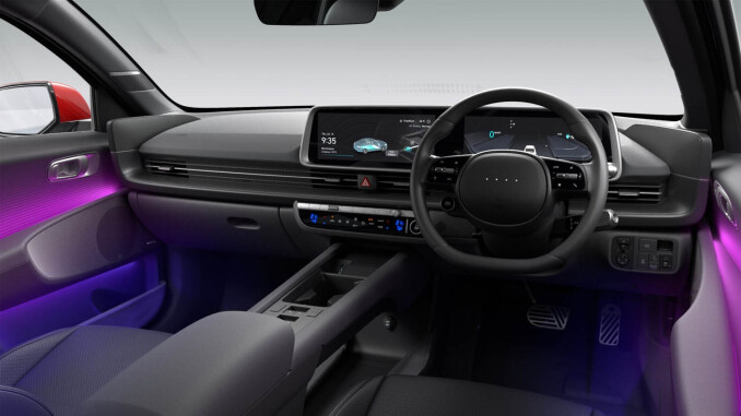 Hyundai IONIQ 6 239kW Ultimate 77kWh 4dr AWD Auto Electric Saloon - Image 4